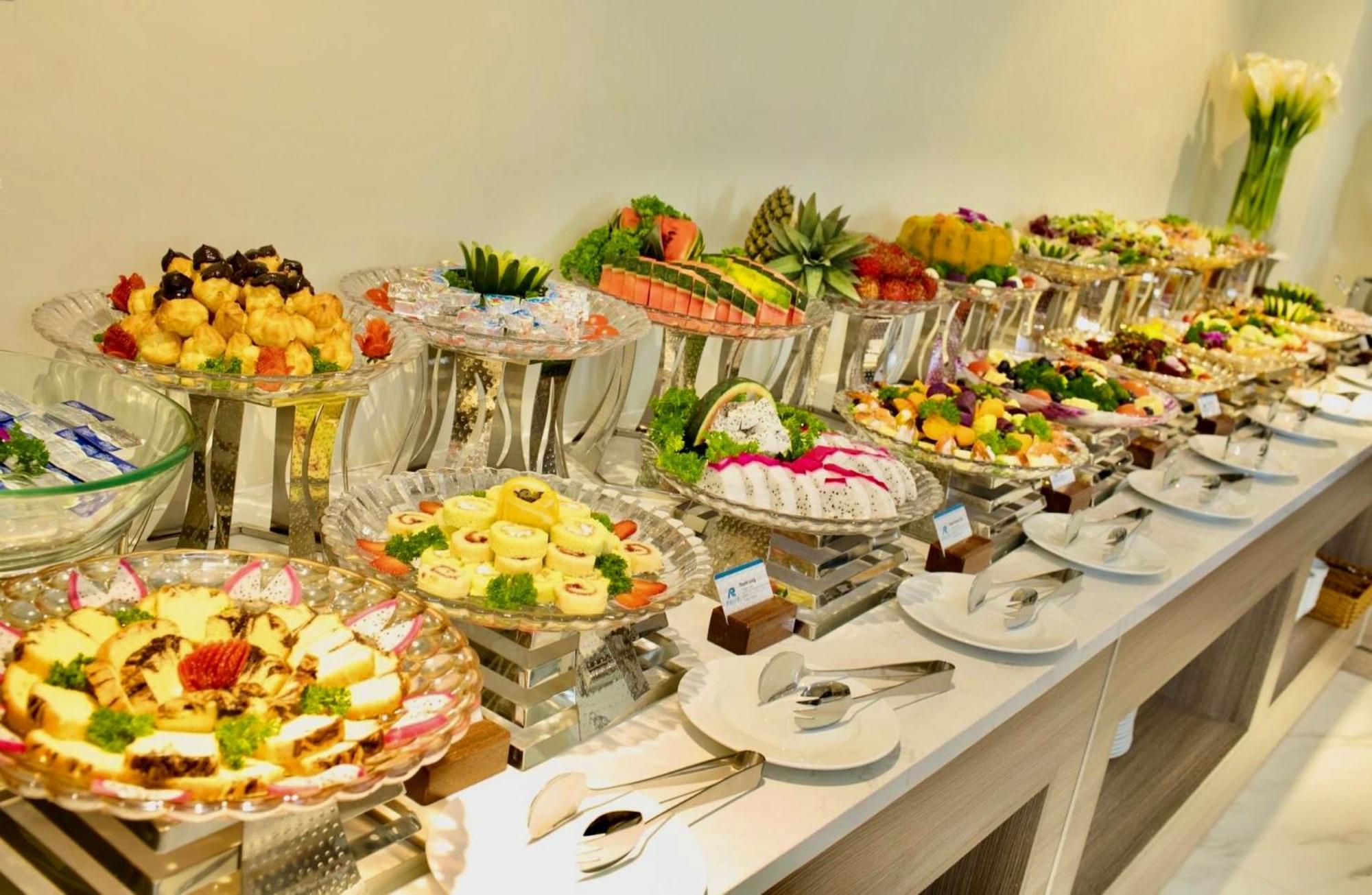 Areca Hotel Нячанг Экстерьер фото
